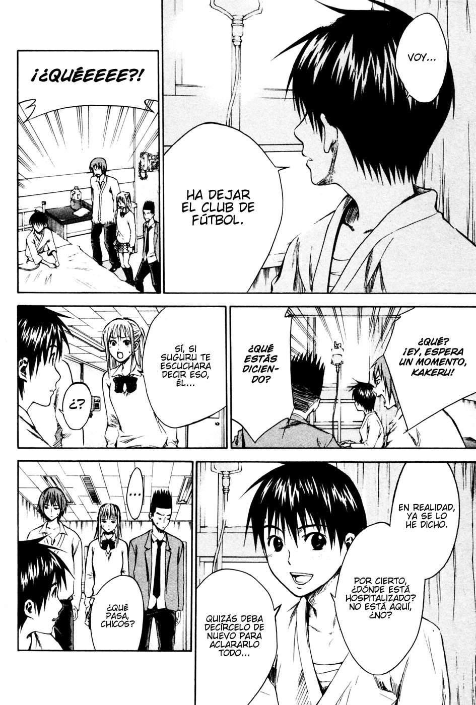 Read Area no Kishi es Manga Online