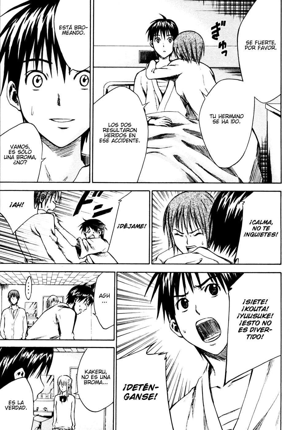 Read Area no Kishi es Manga Online