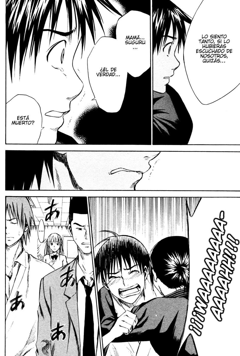 Read Area no Kishi es Manga Online