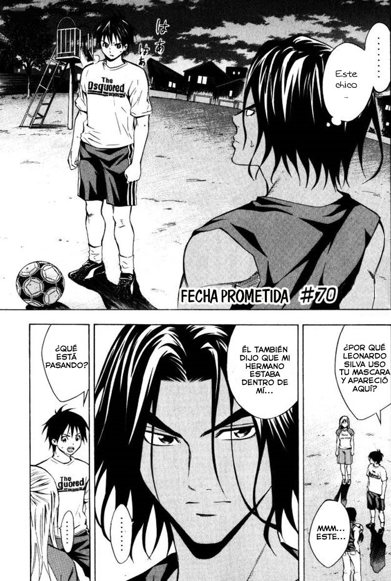 Read Area no Kishi es Manga Online