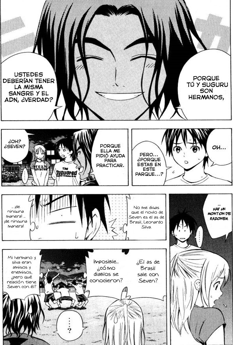 Read Area no Kishi es Manga Online