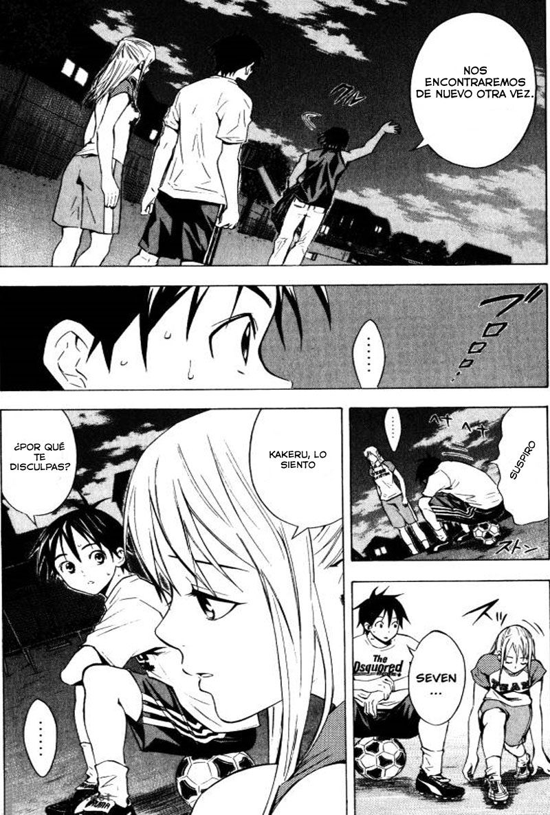 Read Area no Kishi es Manga Online