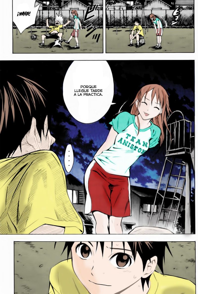 Read Area no Kishi es Manga Online