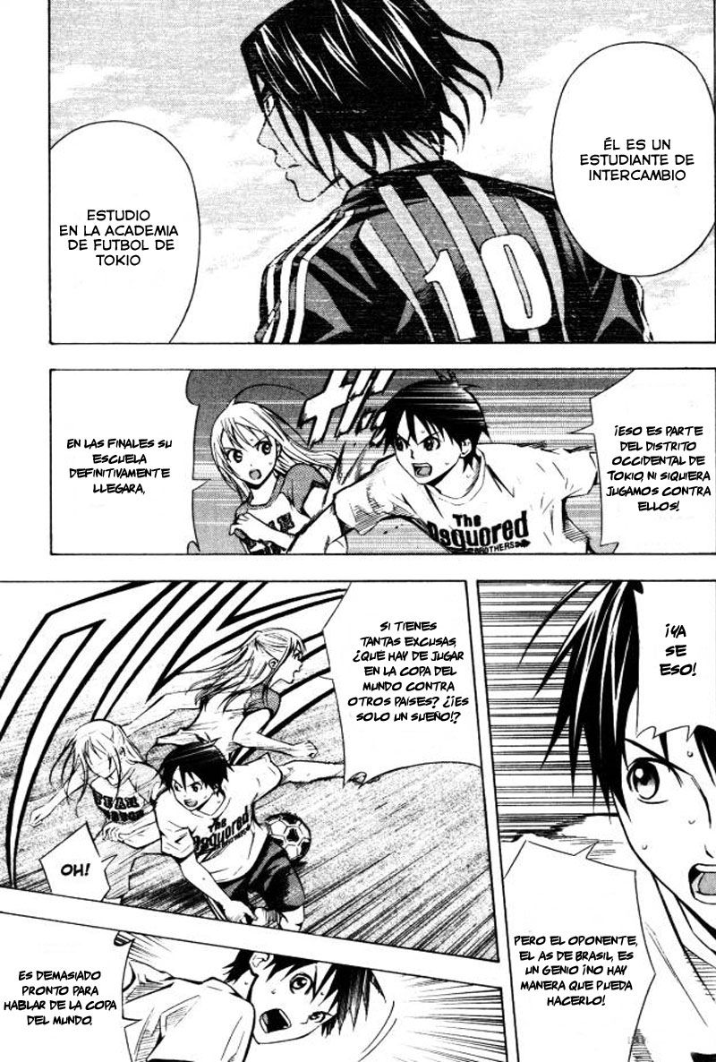 Read Area no Kishi es Manga Online