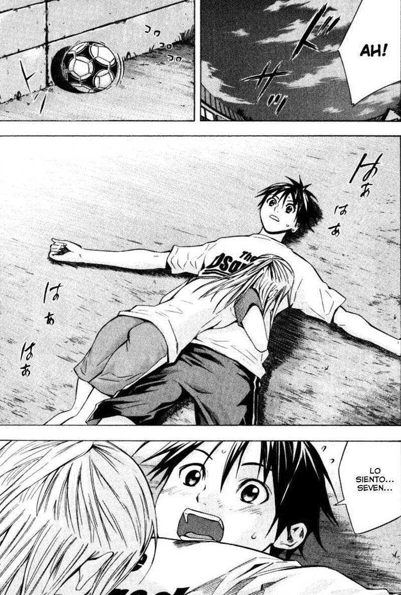 Read Area no Kishi es Manga Online