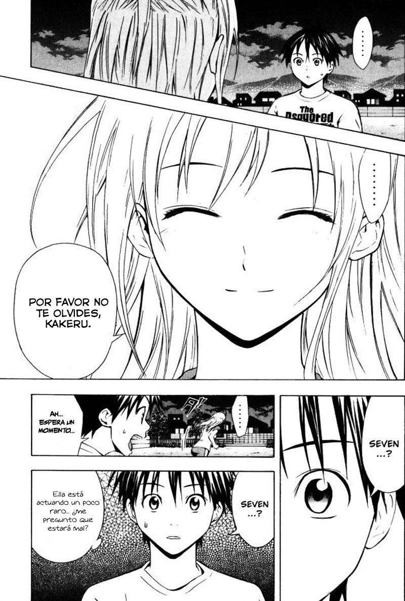 Read Area no Kishi es Manga Online