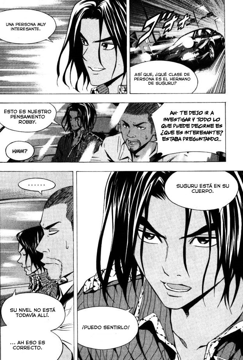 Read Area no Kishi es Manga Online