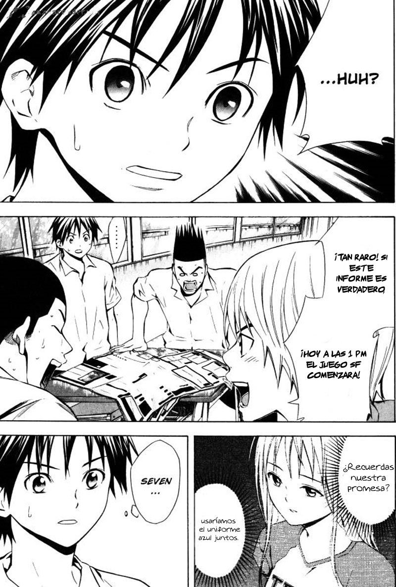 Read Area no Kishi es Manga Online