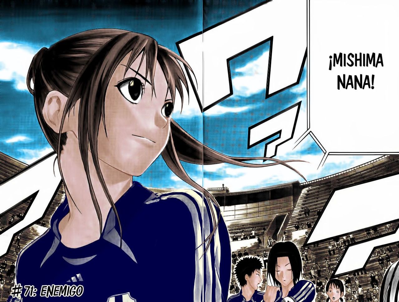 Read Area no Kishi es Manga Online