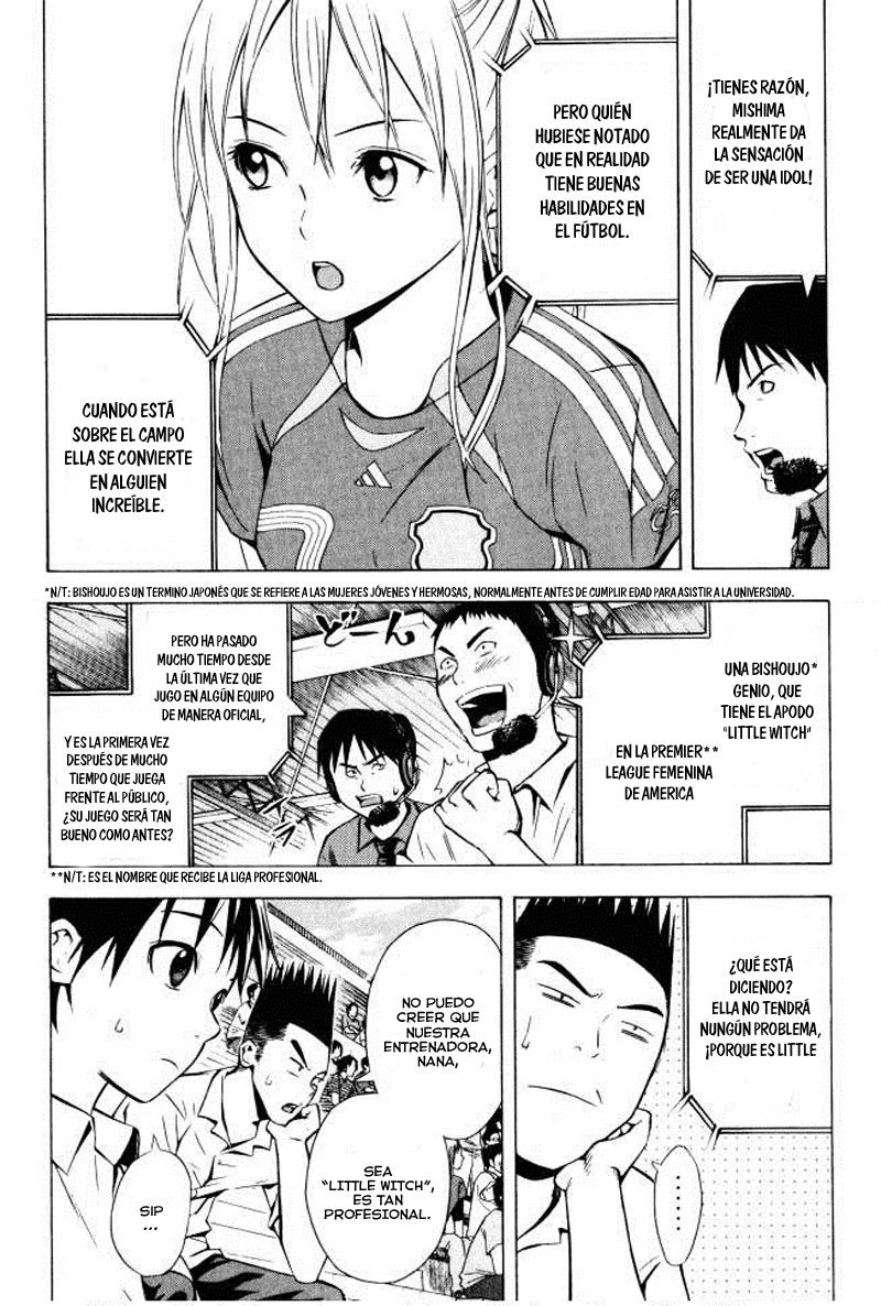 Read Area no Kishi es Manga Online