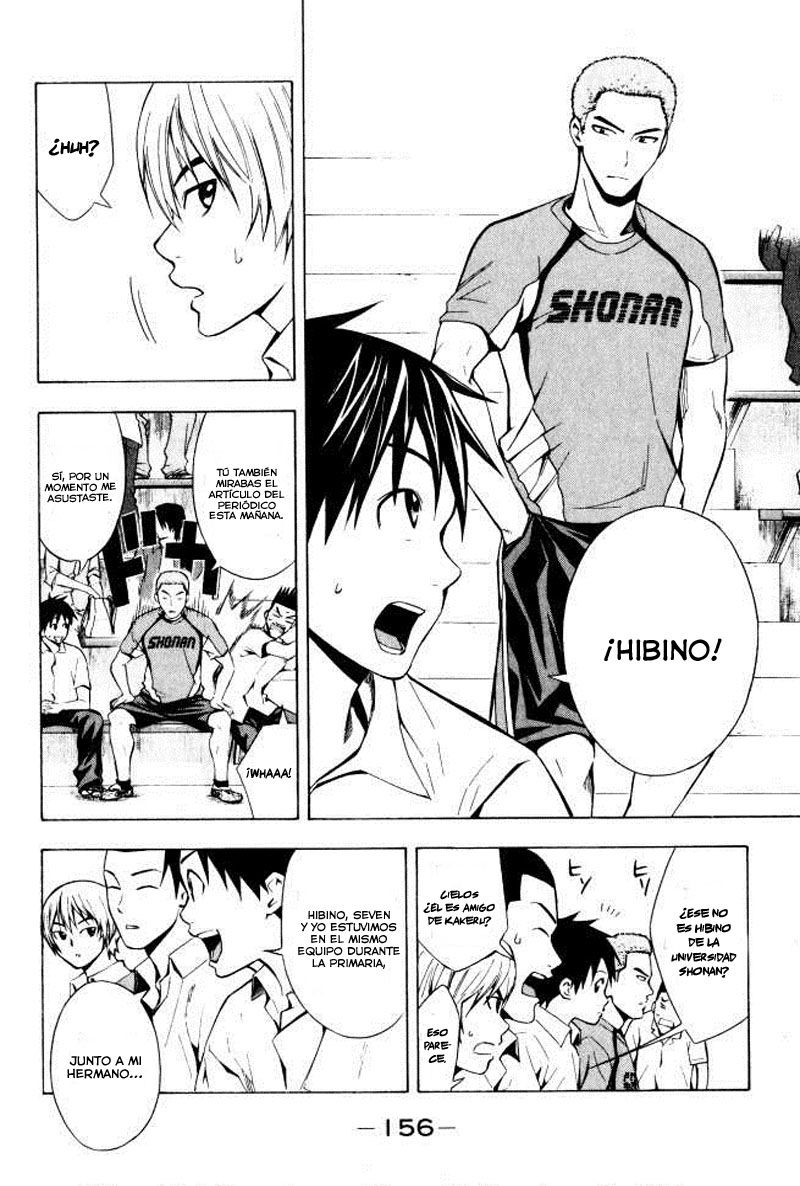 Read Area no Kishi es Manga Online