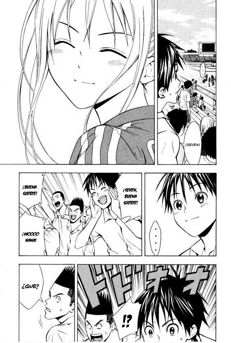 Read Area no Kishi es Manga Online