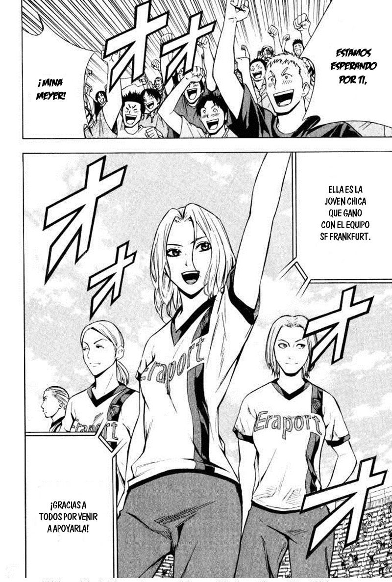 Read Area no Kishi es Manga Online