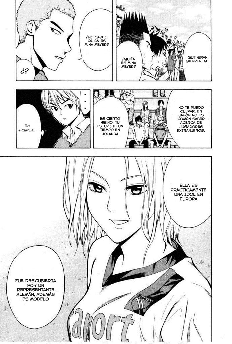 Read Area no Kishi es Manga Online