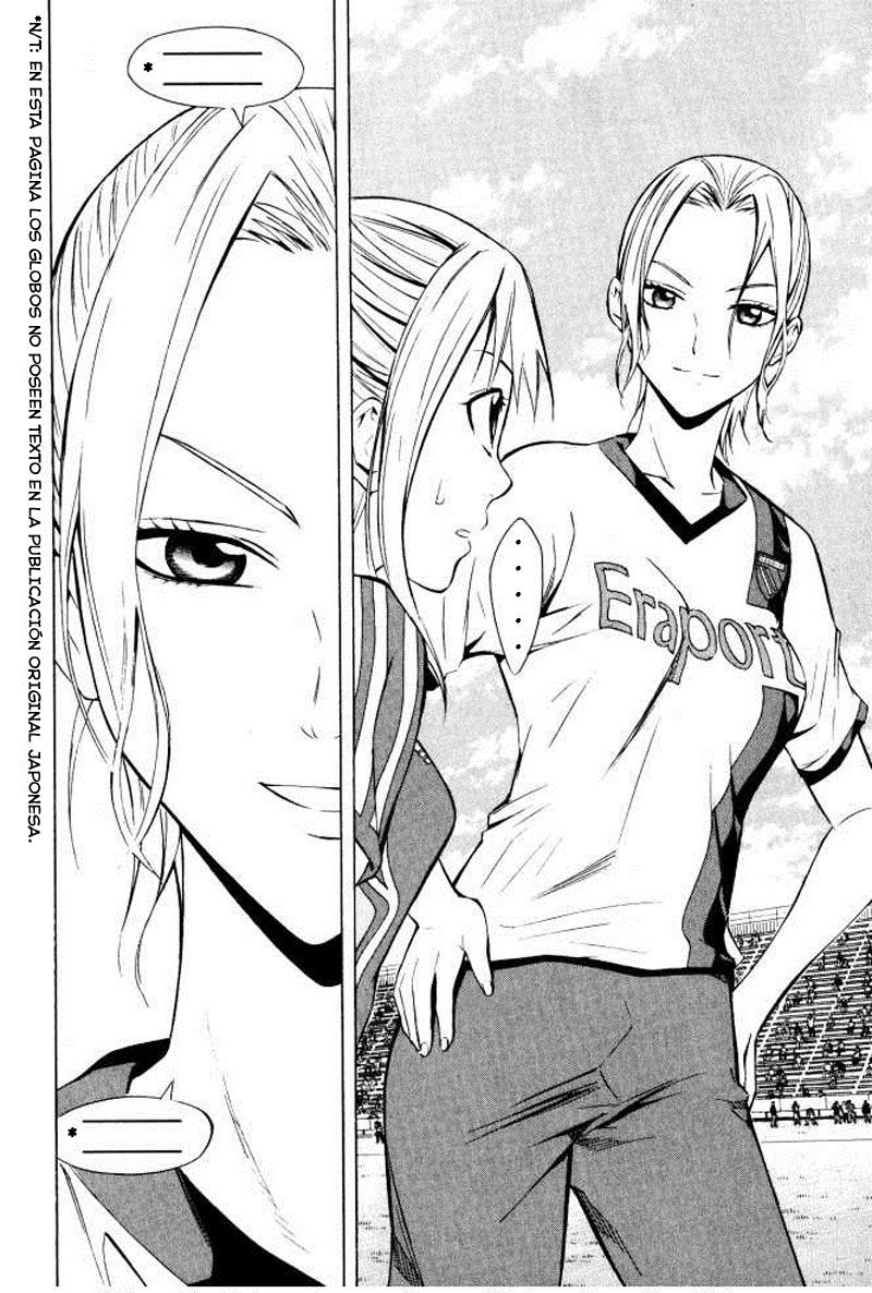 Read Area no Kishi es Manga Online