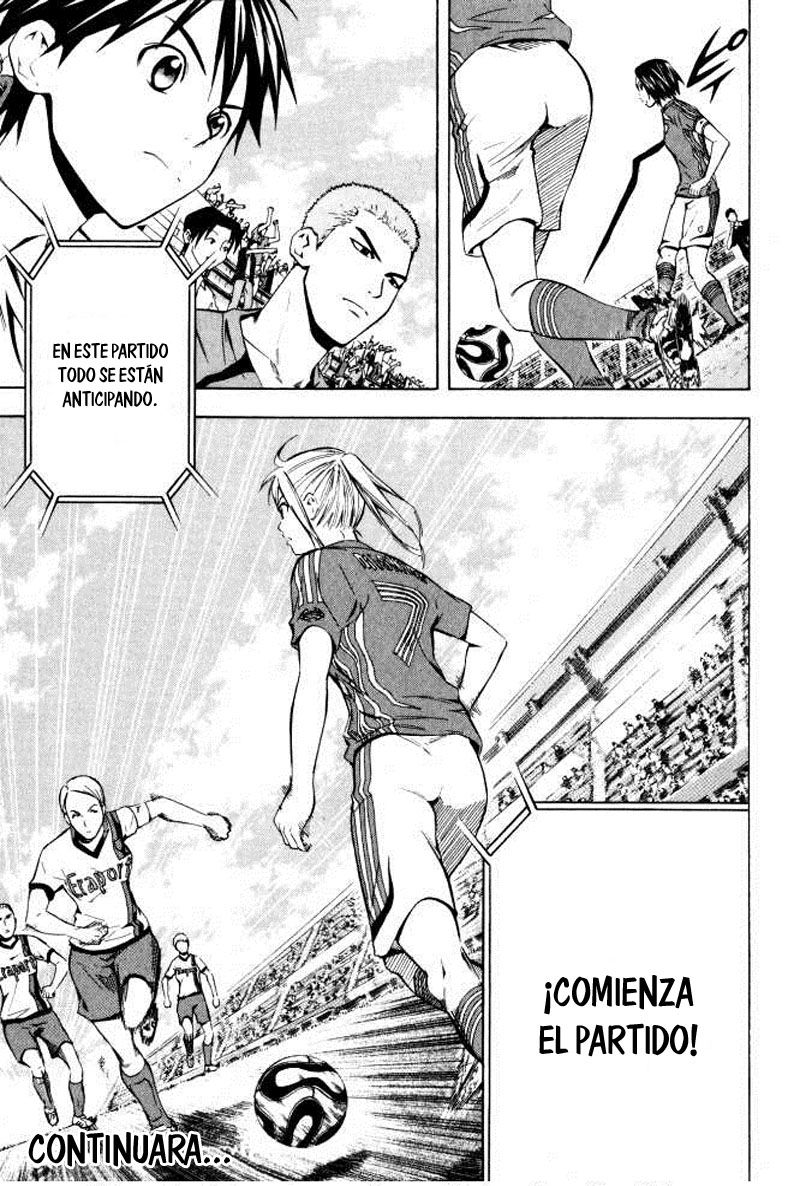 Read Area no Kishi es Manga Online