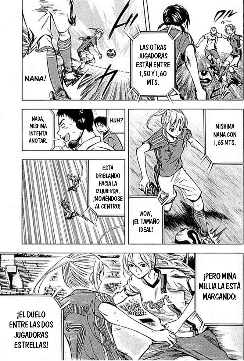 Read Area no Kishi es Manga Online