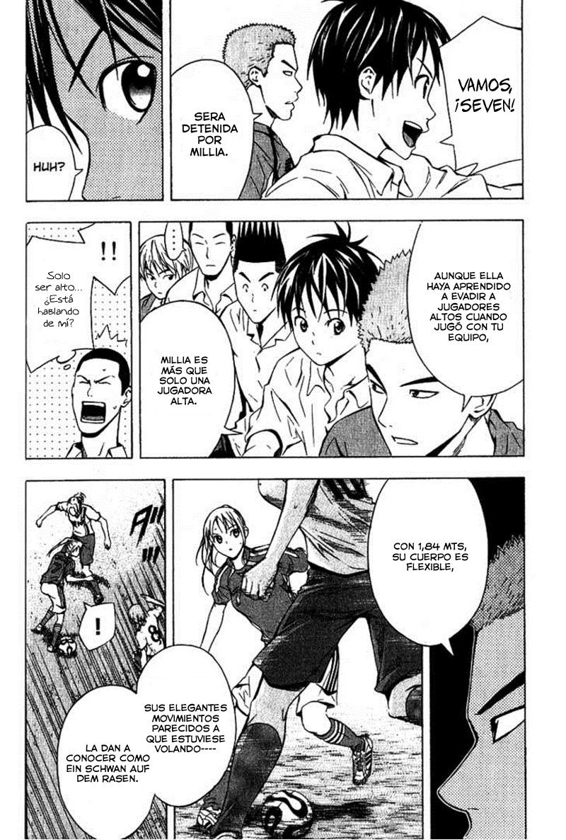 Read Area no Kishi es Manga Online