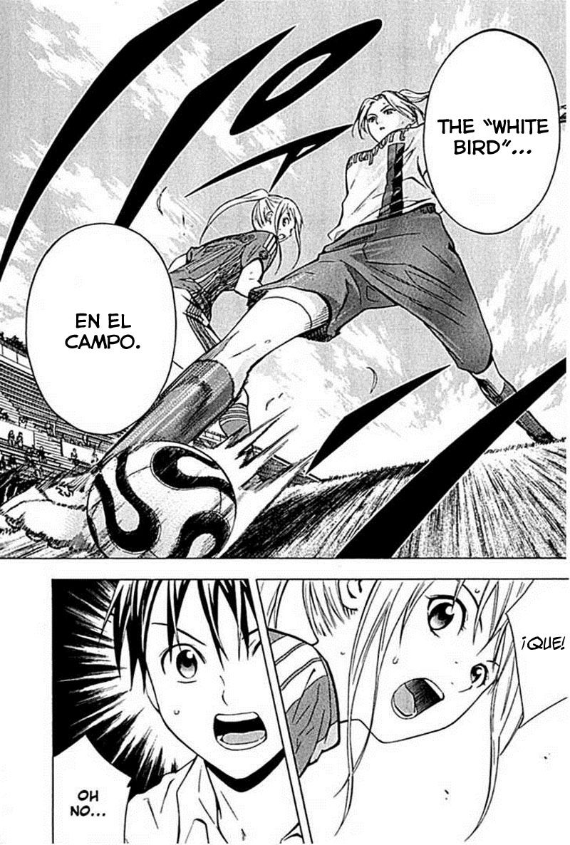 Read Area no Kishi es Manga Online