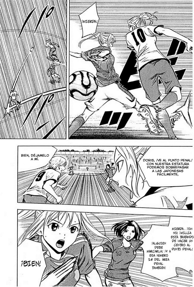 Read Area no Kishi es Manga Online