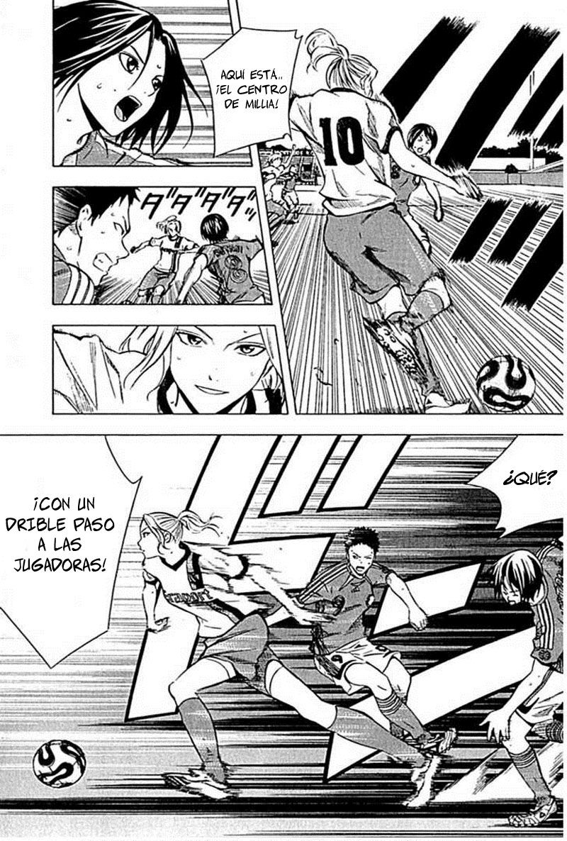 Read Area no Kishi es Manga Online