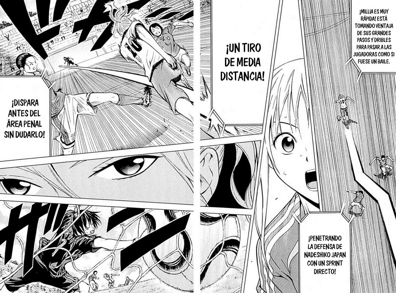 Read Area no Kishi es Manga Online