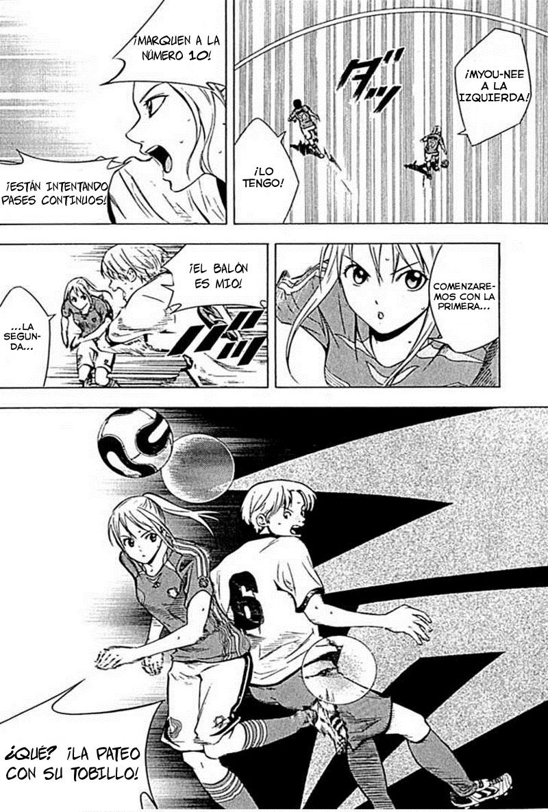 Read Area no Kishi es Manga Online