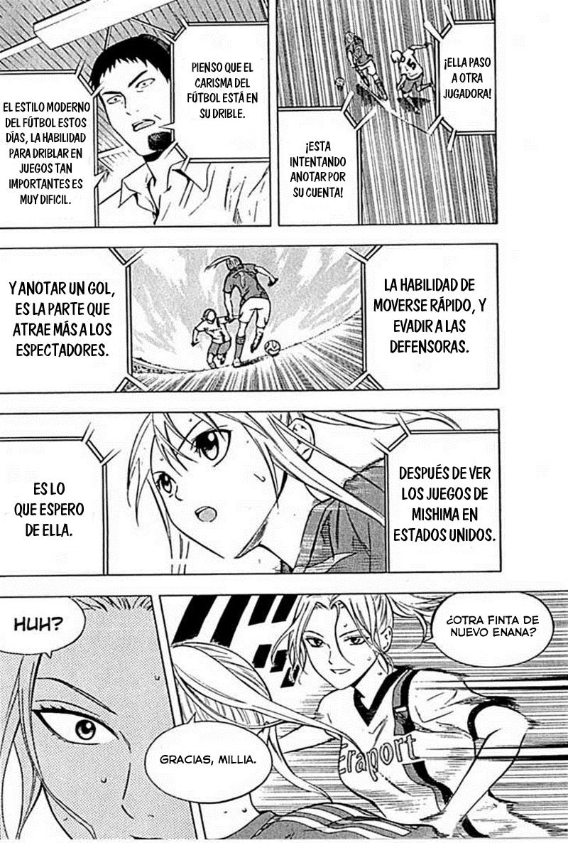 Read Area no Kishi es Manga Online