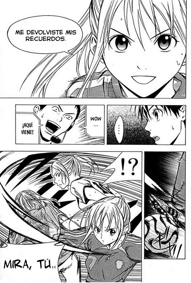 Read Area no Kishi es Manga Online