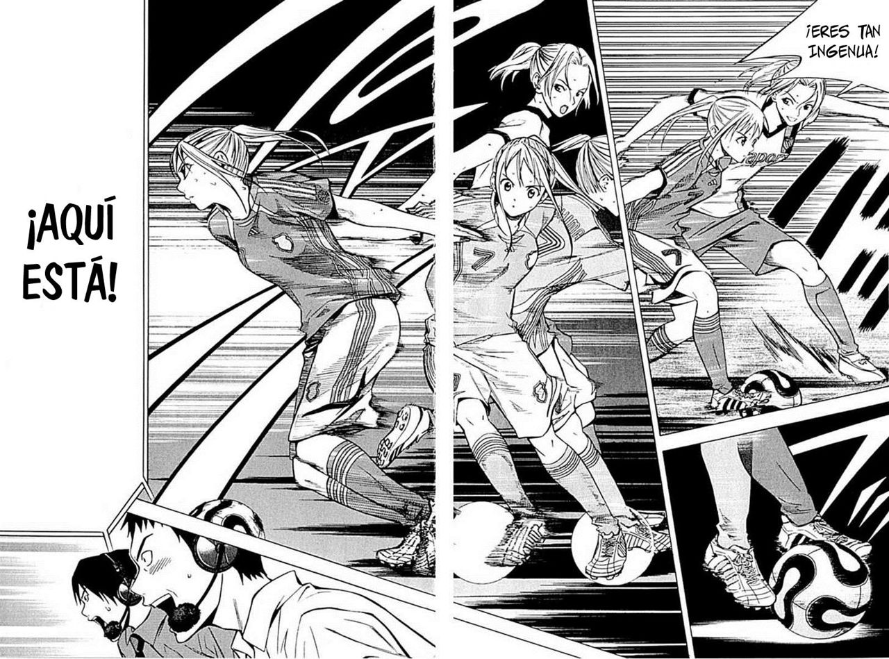 Read Area no Kishi es Manga Online