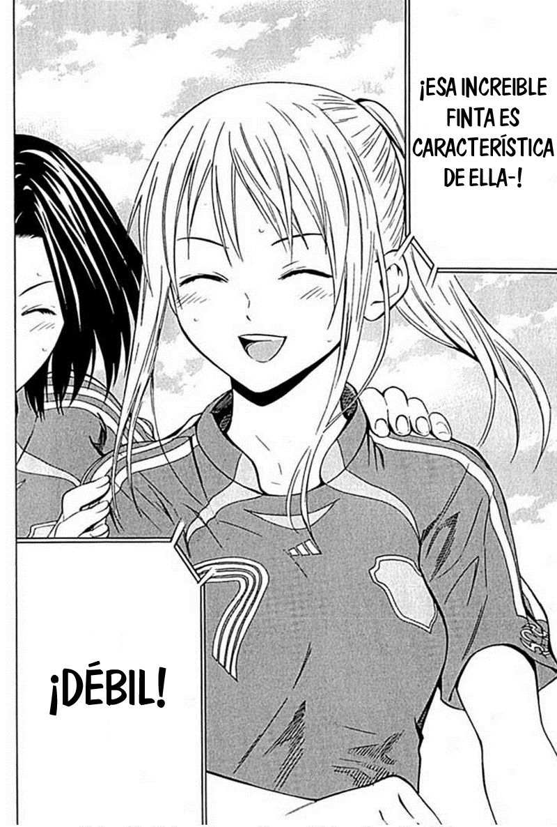 Read Area no Kishi es Manga Online