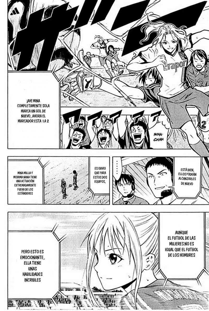 Read Area no Kishi es Manga Online