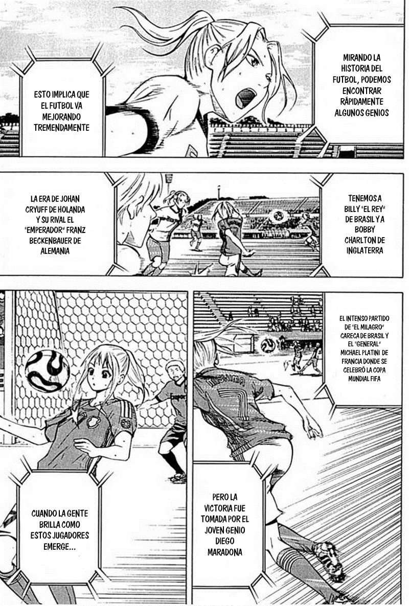 Read Area no Kishi es Manga Online