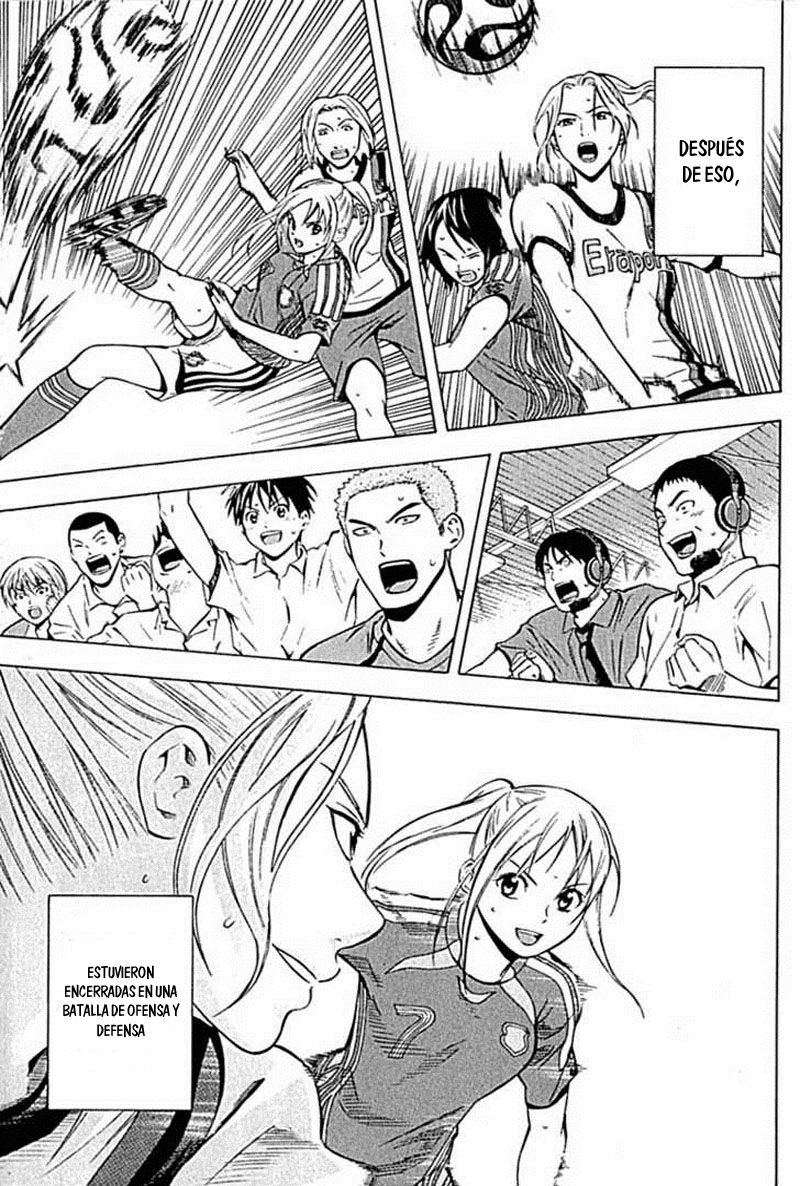 Read Area no Kishi es Manga Online