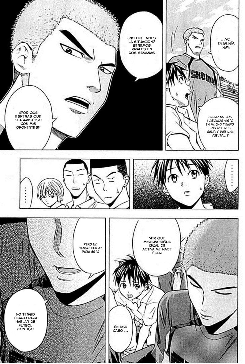 Read Area no Kishi es Manga Online