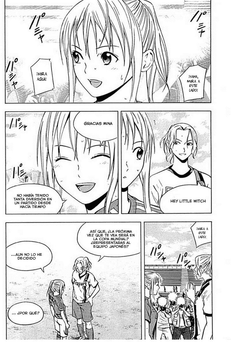 Read Area no Kishi es Manga Online