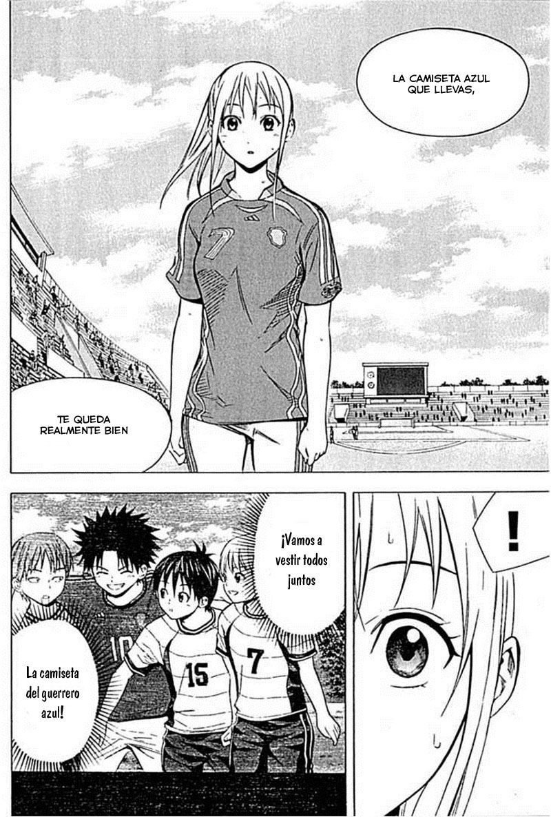 Read Area no Kishi es Manga Online