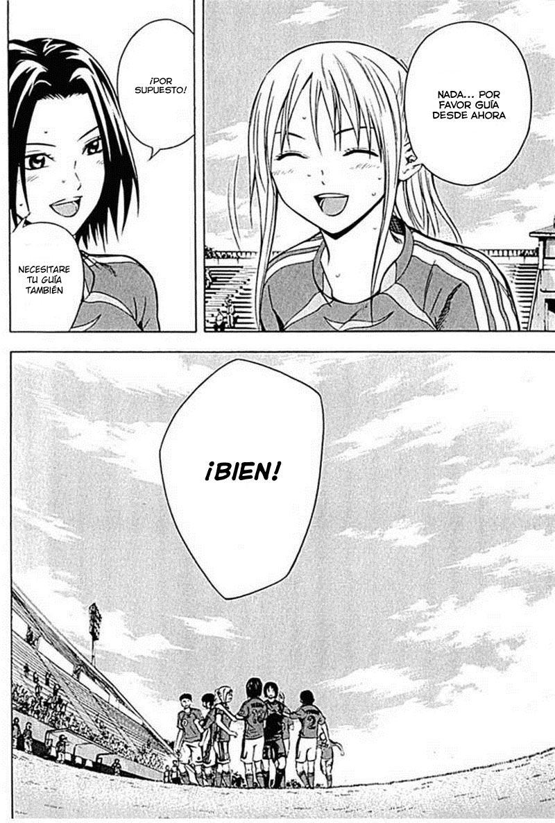 Read Area no Kishi es Manga Online