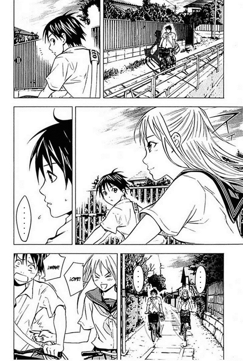 Read Area no Kishi es Manga Online