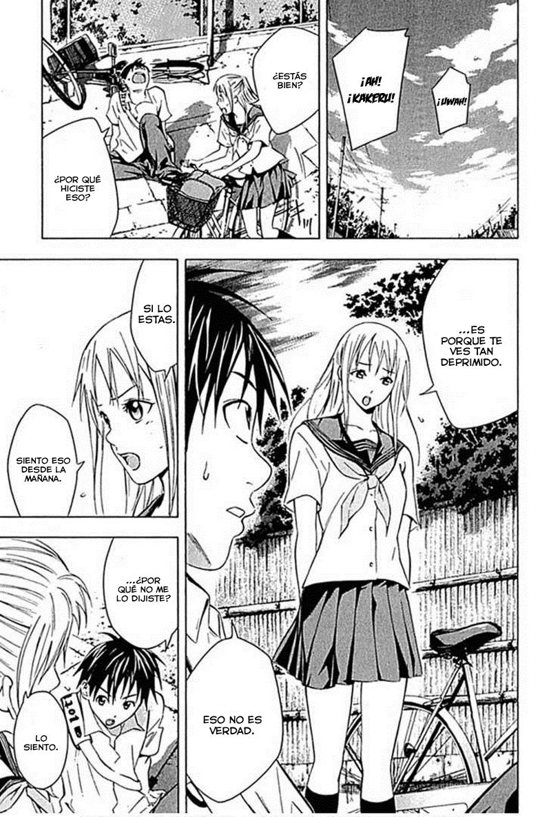 Read Area no Kishi es Manga Online