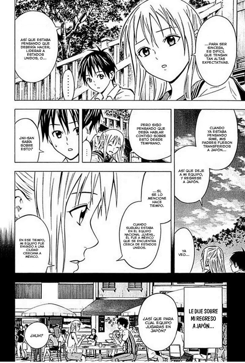 Read Area no Kishi es Manga Online