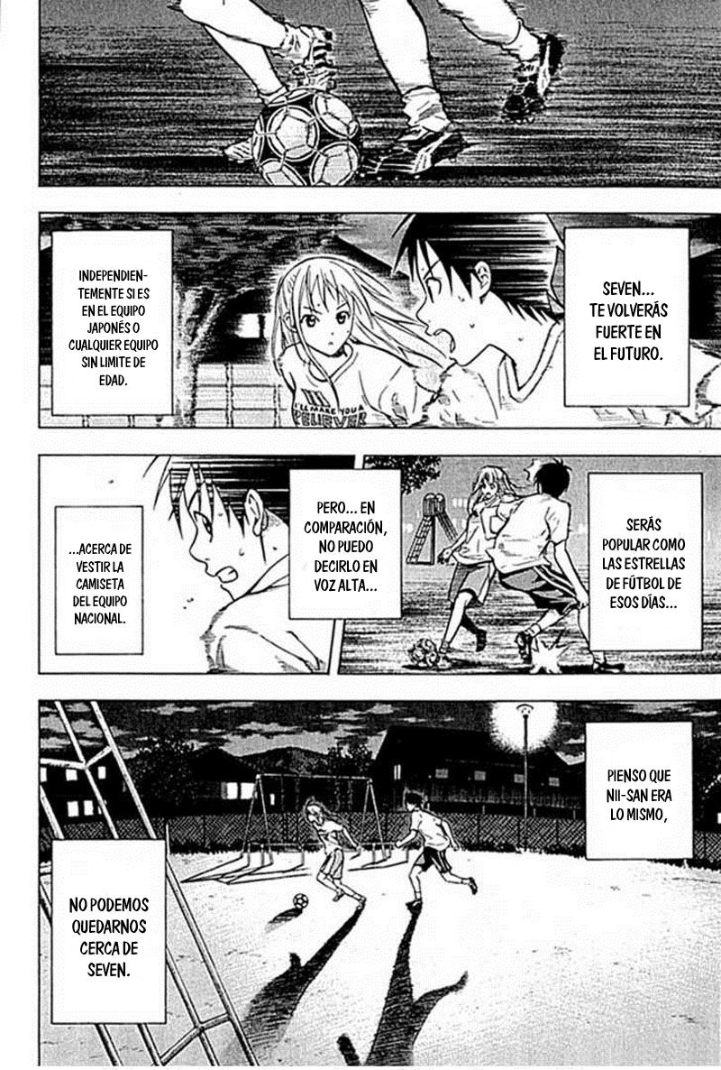 Read Area no Kishi es Manga Online