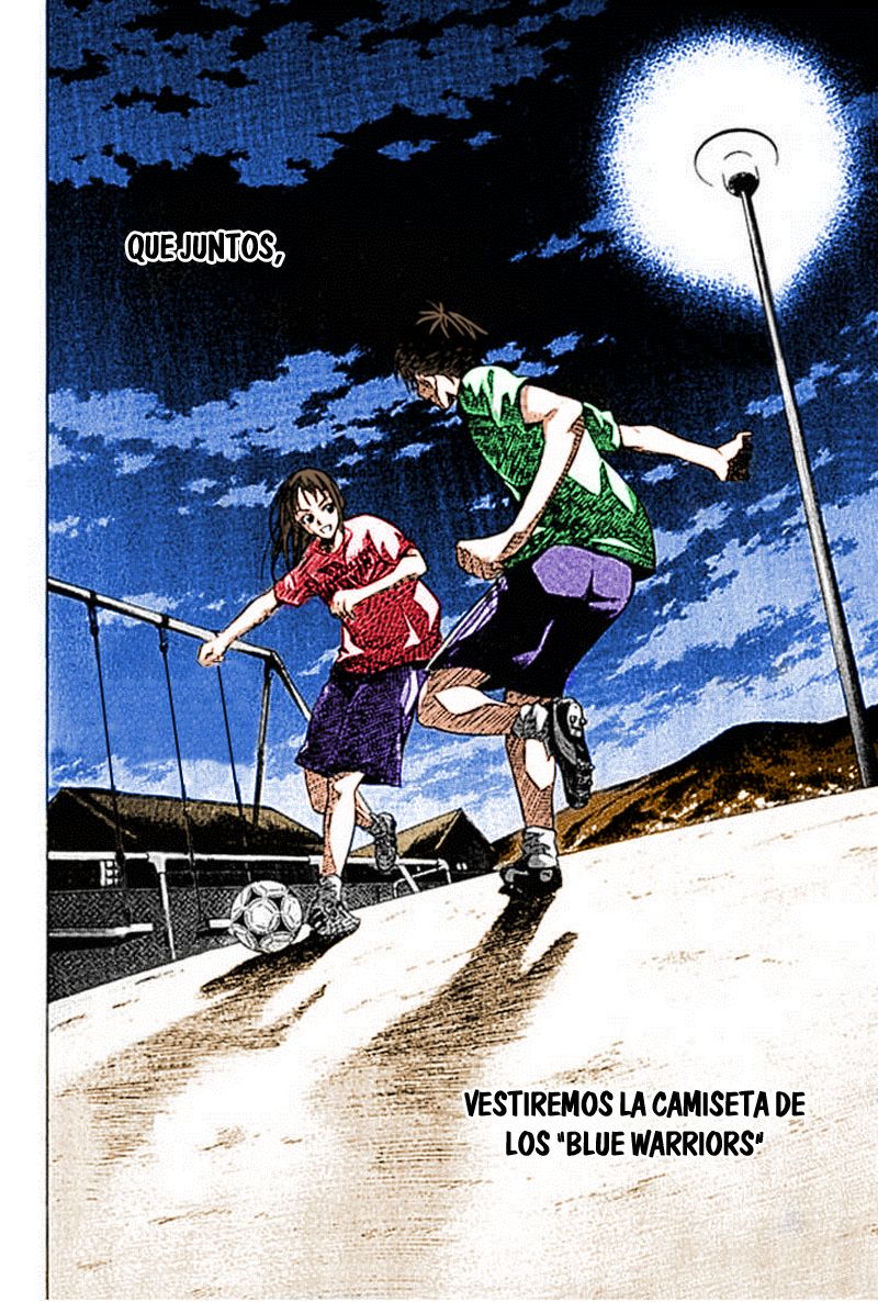 Read Area no Kishi es Manga Online