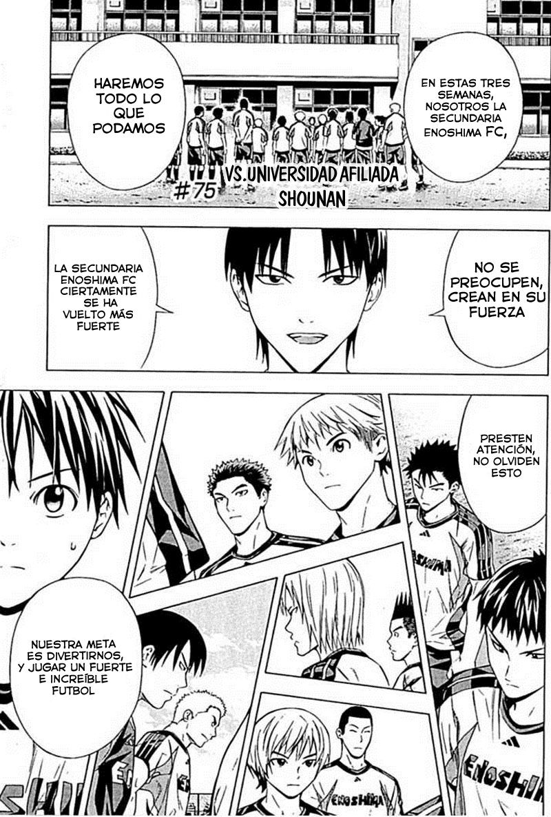 Read Area no Kishi es Manga Online