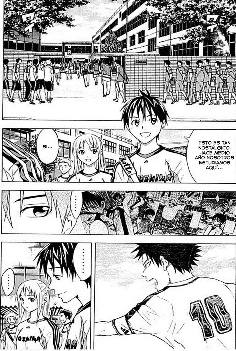 Read Area no Kishi es Manga Online