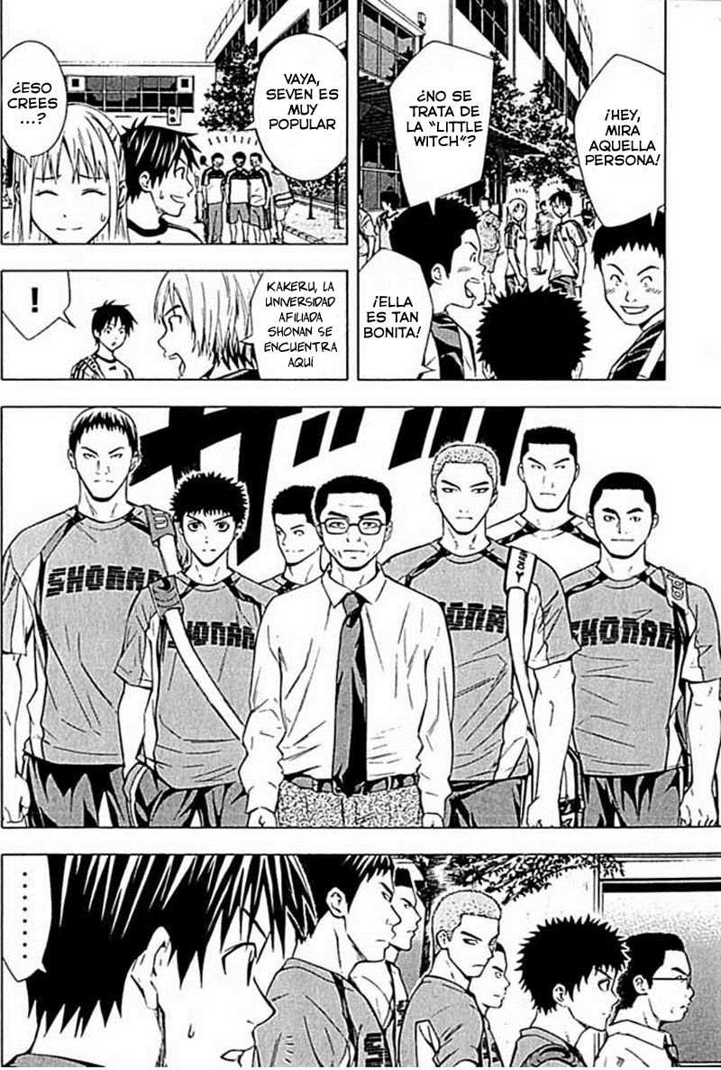 Read Area no Kishi es Manga Online