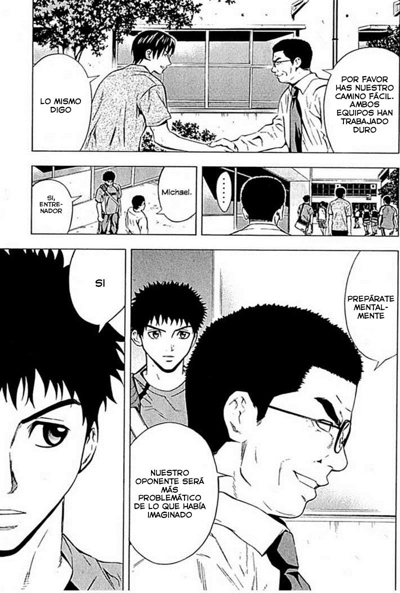 Read Area no Kishi es Manga Online