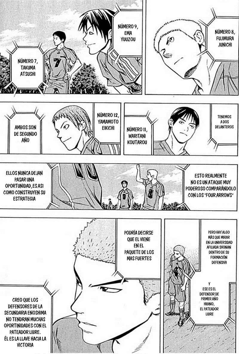 Read Area no Kishi es Manga Online