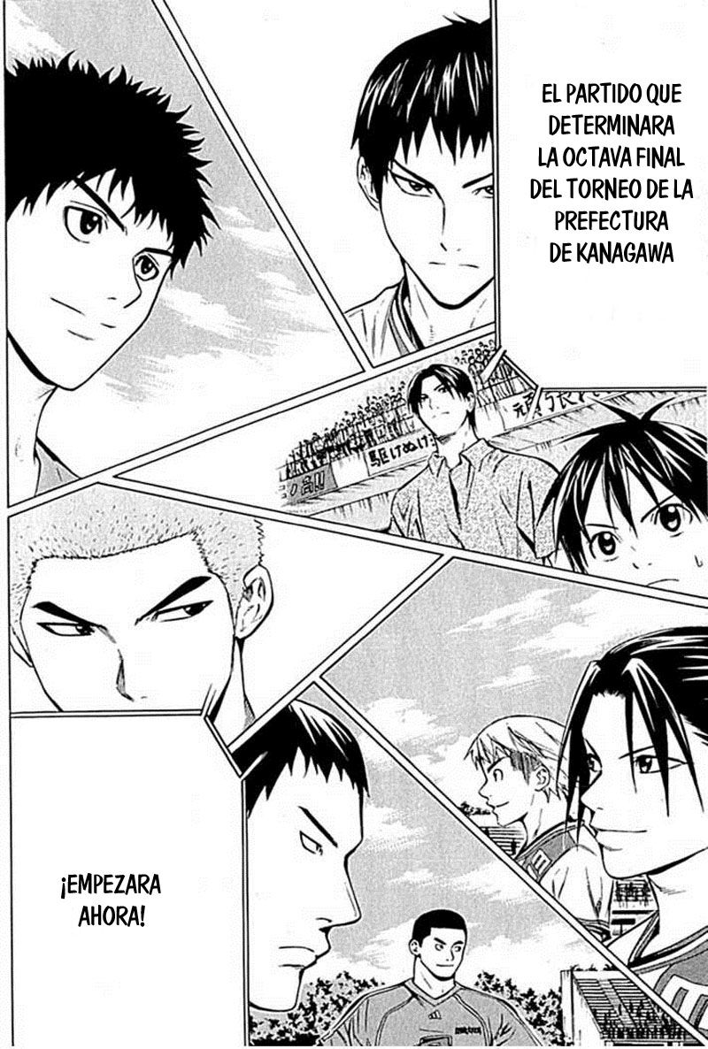 Read Area no Kishi es Manga Online