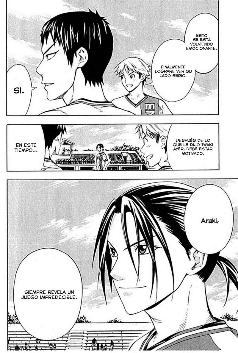 Read Area no Kishi es Manga Online